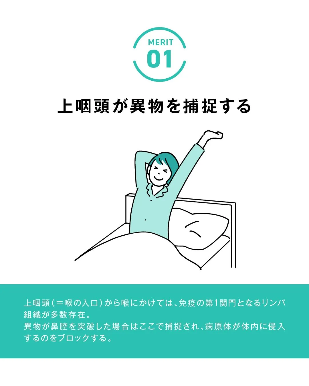 呼吸〜鼻呼吸〜